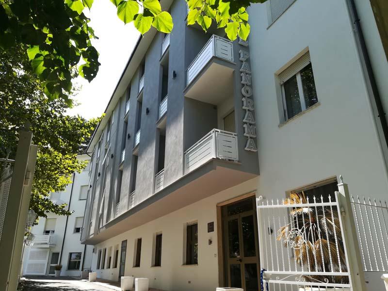 全景酒店 基安奇安诺泰尔梅 外观 照片