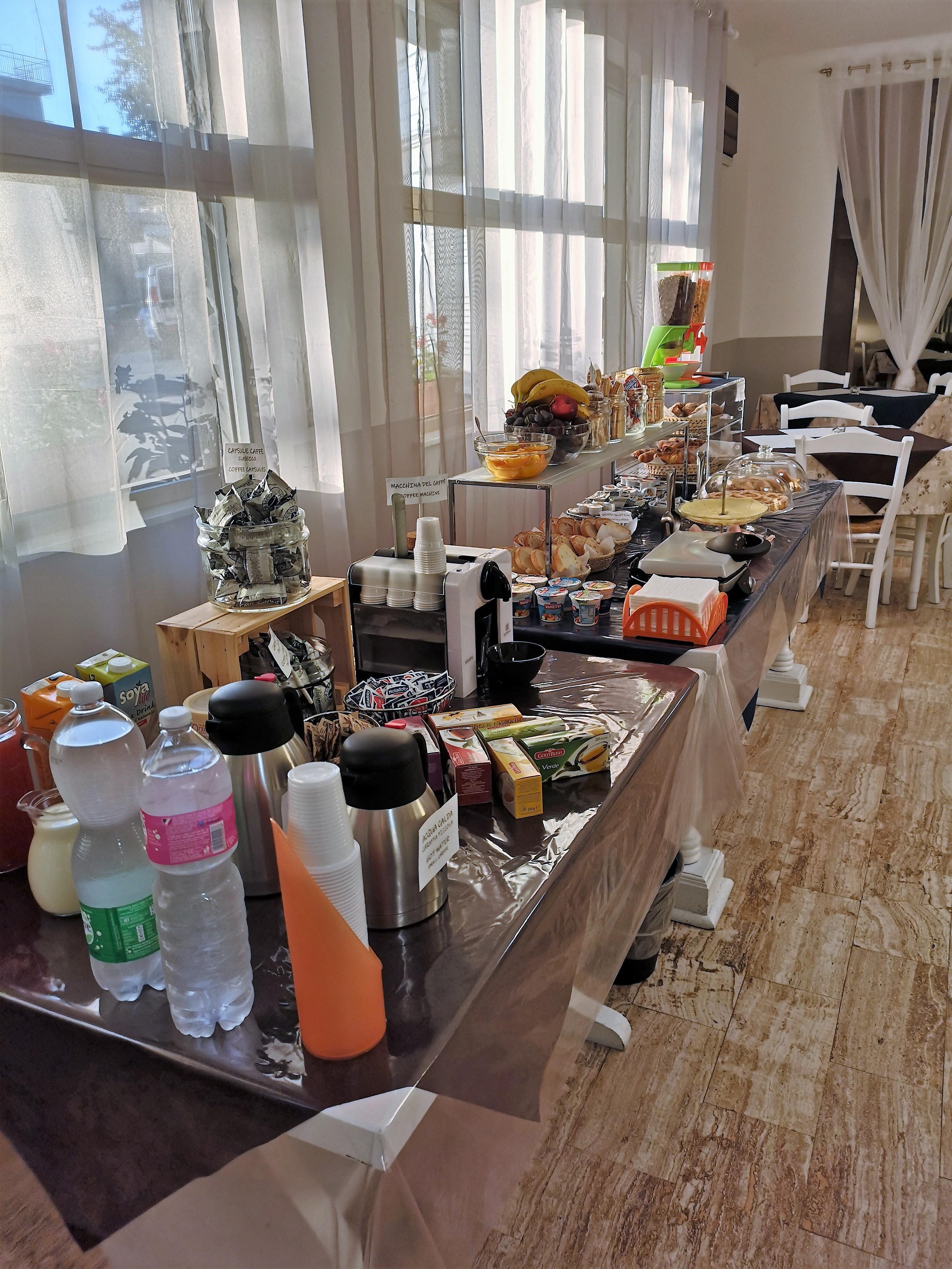 全景酒店 基安奇安诺泰尔梅 外观 照片